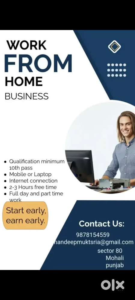 Start your business with work from home