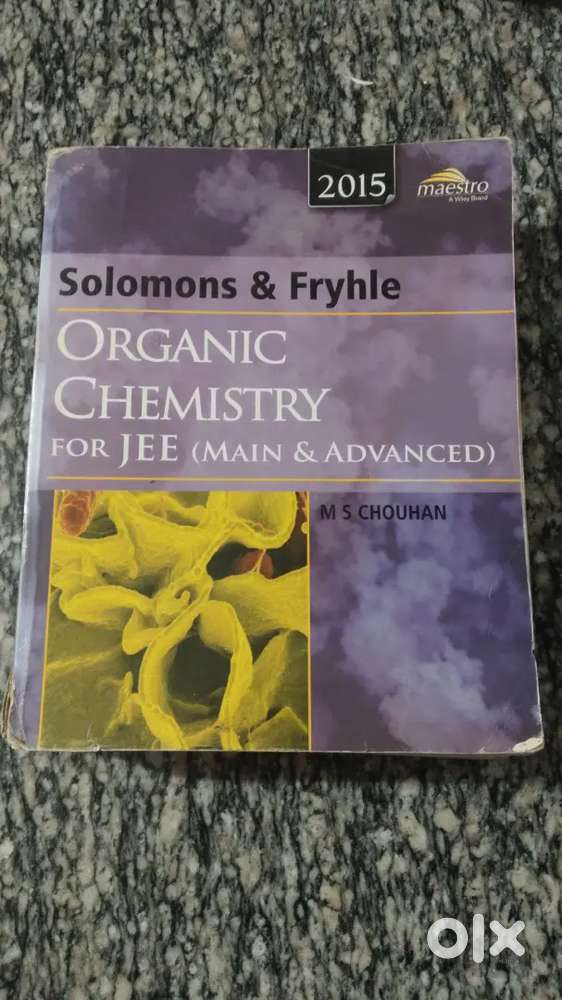 Organic chemistry by Solomons & Fryhle