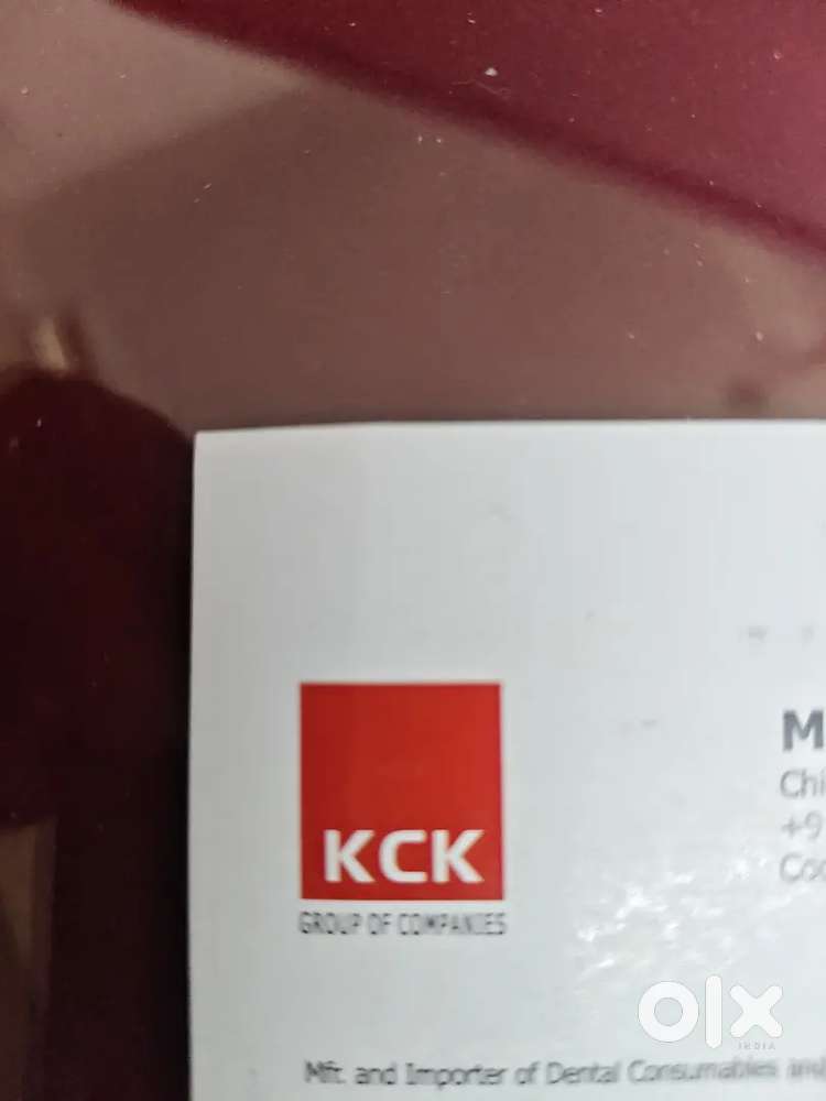 Vacancy for a stock room assistant