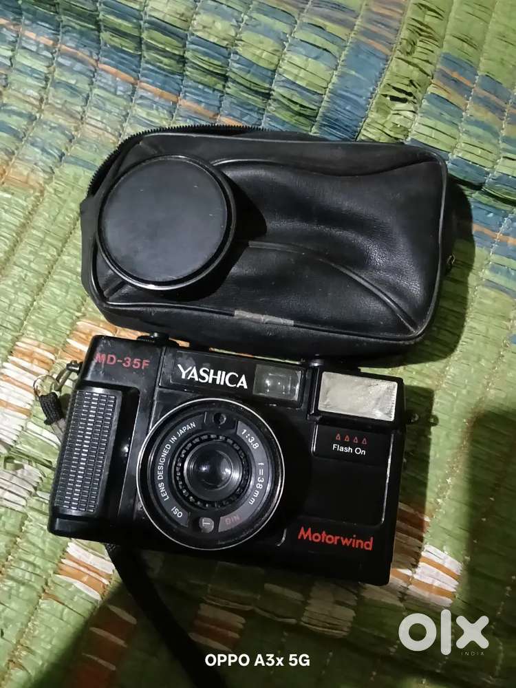 Yashica md 35f camera