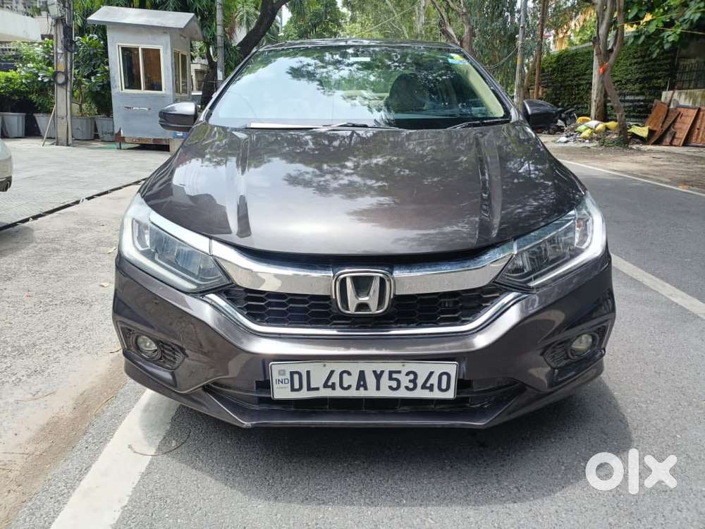 Honda City VX Petrol MT, 2018, CNG & Hybrids