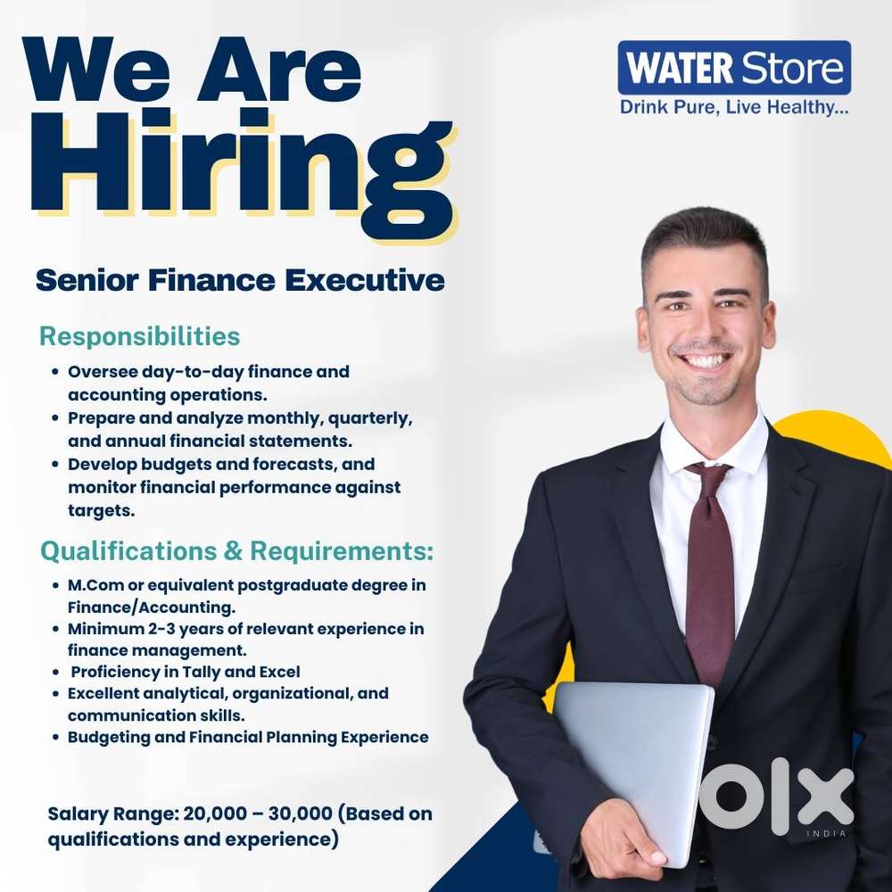 Job Title: Finance Officer
