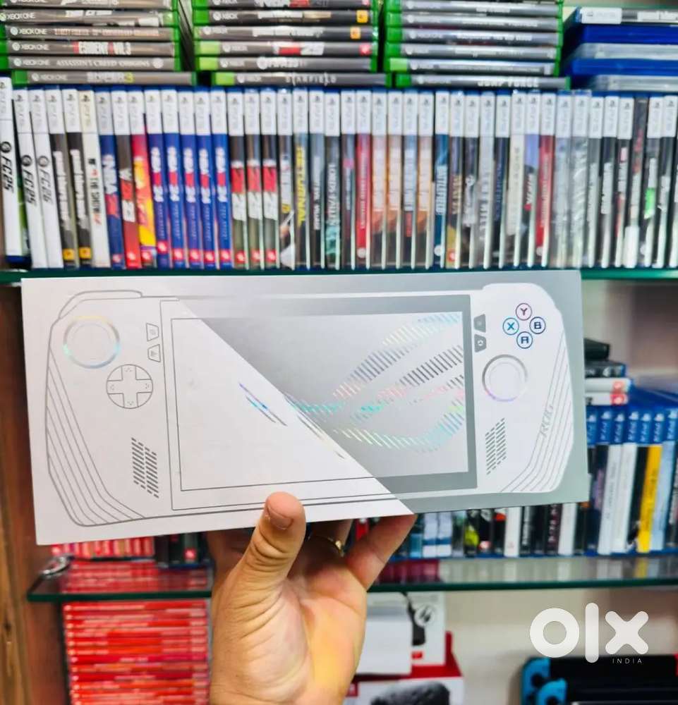 Asus Rog Ally And Ryzen Z1 Extreme