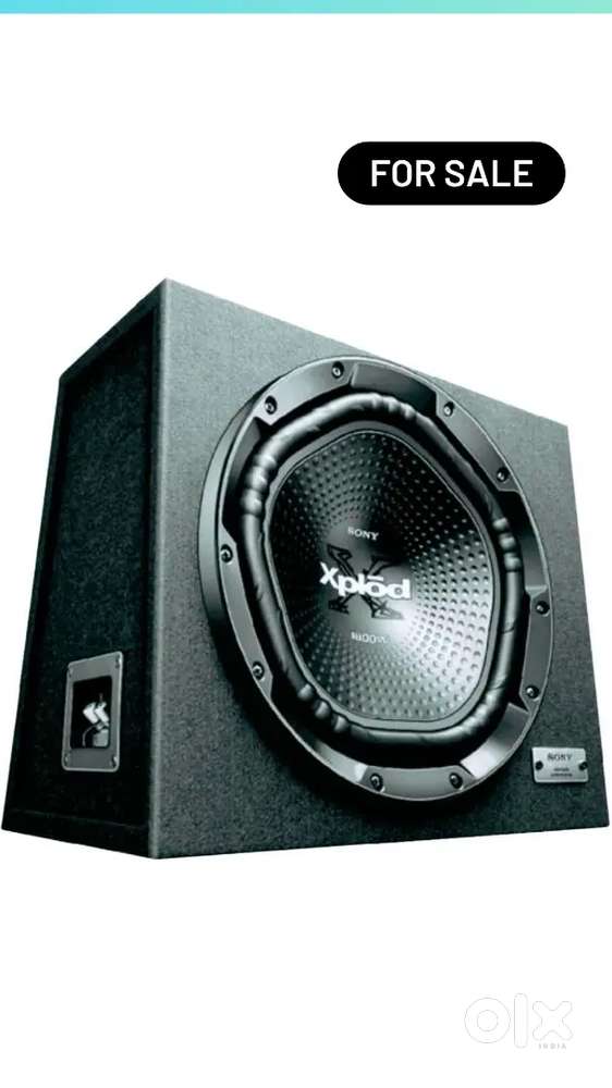 Sony subwoofer and enclosures 1800w