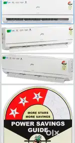 New unused split AC  1.5 ton Godrej