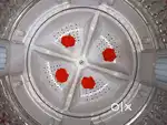Fully automatic haier Washing Machinec With Heavy rolling stand