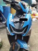 Hero xoom 110 cc top model blue colour best