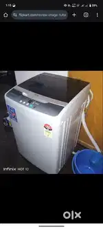 Seal pack washing machine onida