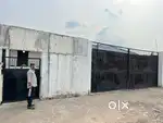 Main road godown for rent