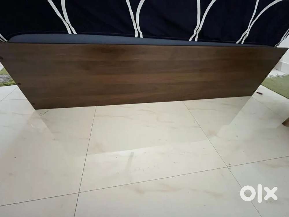 Queen sized Bed with storage