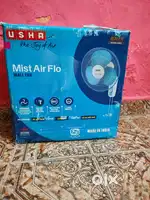 Usha fan full new. Not even installed.