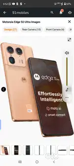 Motorola edge 50 ultra 12. 512 rom ram