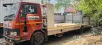 Tata 1109g Cng hydrolic platform crane Reg no Delhi