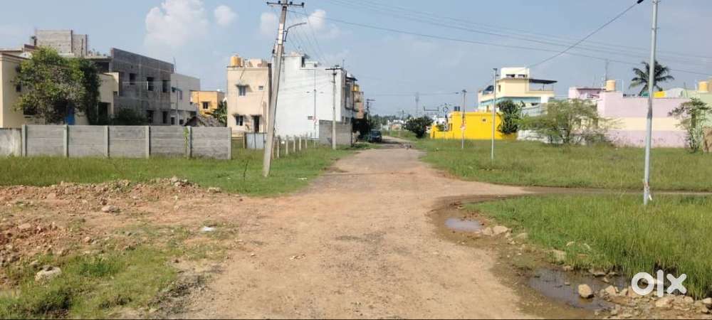 CMDA/RERA APPROVED PLOTS @ THIRUNINRAVUR