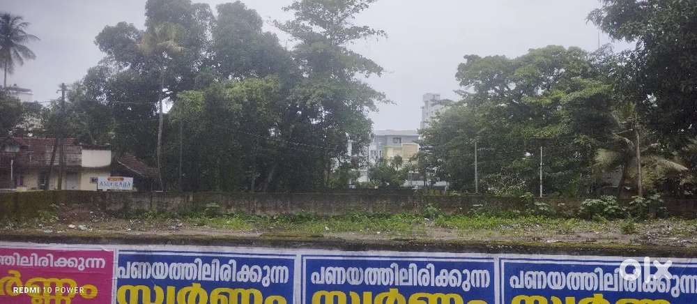 Sahodharan Ayyappan road/SA road front commercial land 20 cent