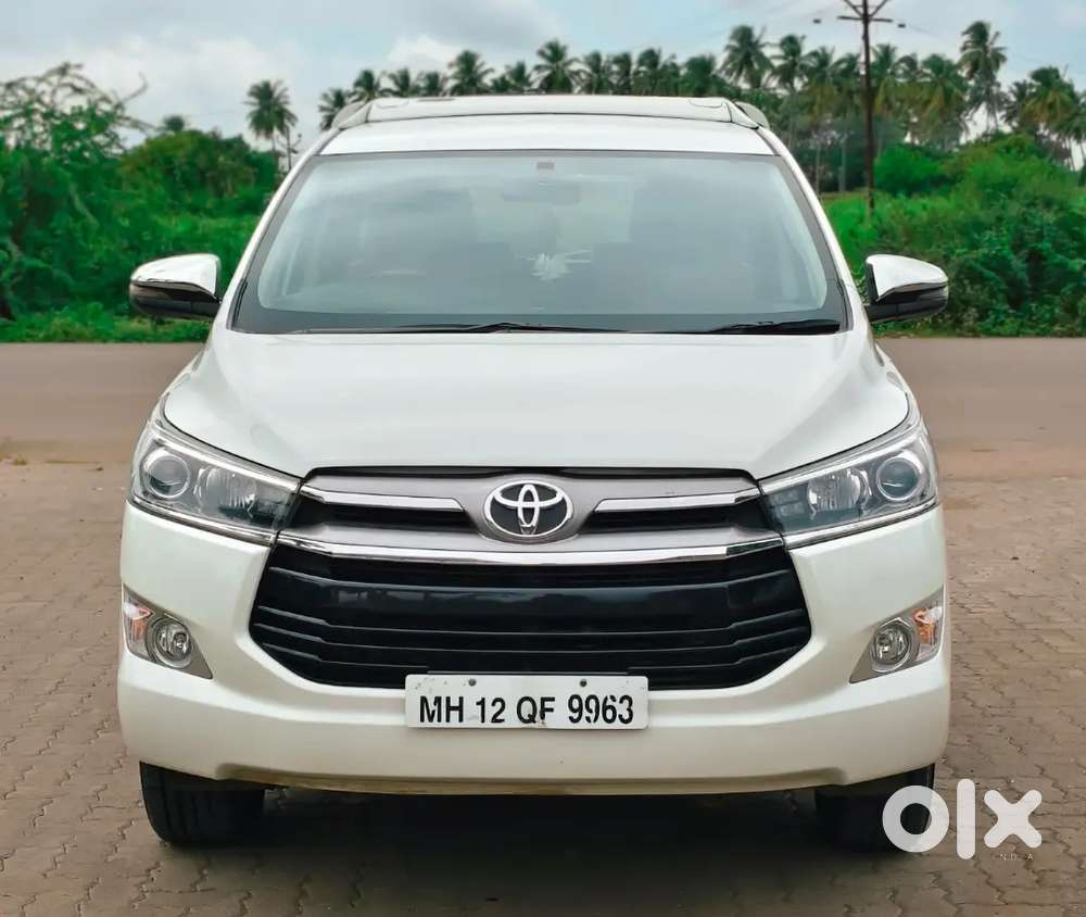 Toyota Innova Crysta 2018
