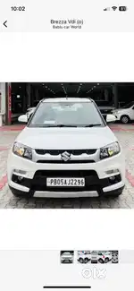 Maruti Suzuki Brezza VDi, 2018, Diesel