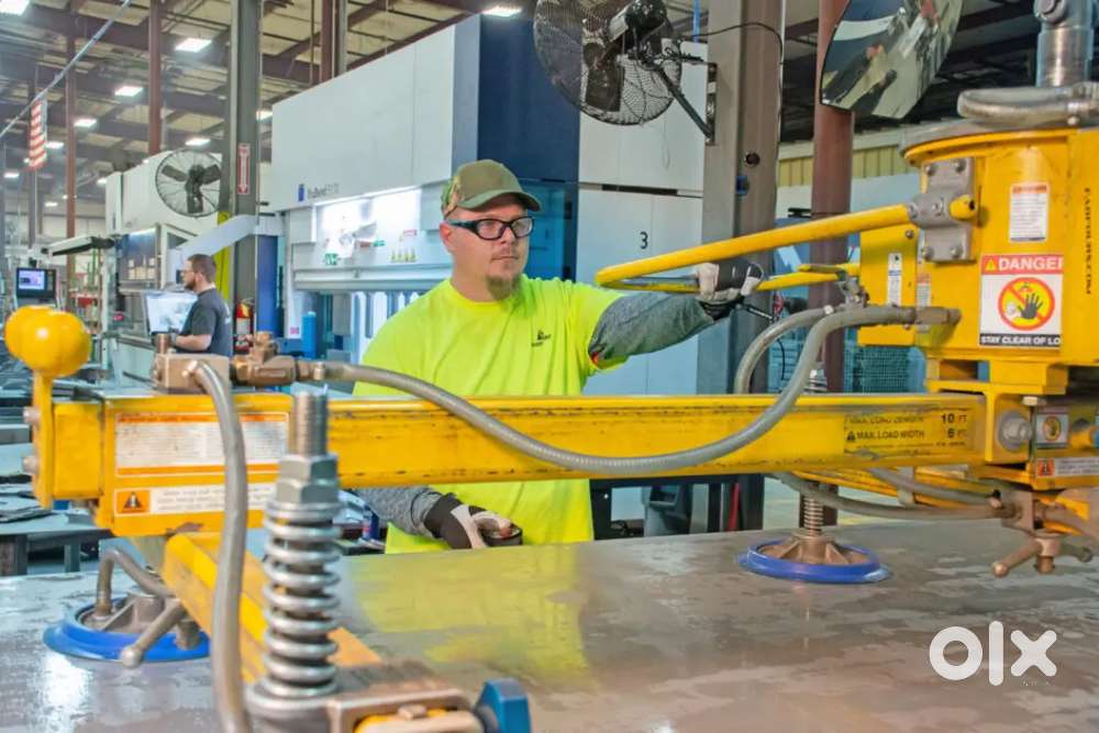 Immediate joining for Machine Operator