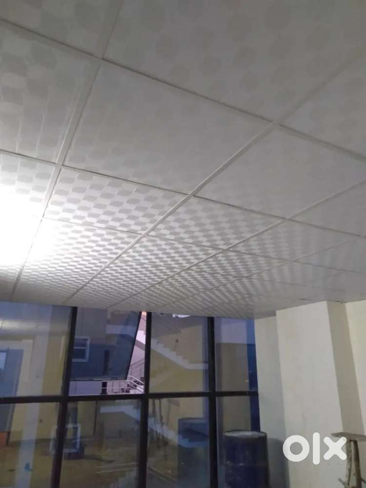grid False ceiling ,Pvc ceiling wrk etc..