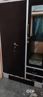 Iron Almirah with Dressing Mirror for Sale