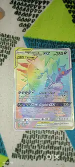 Official pokemon card