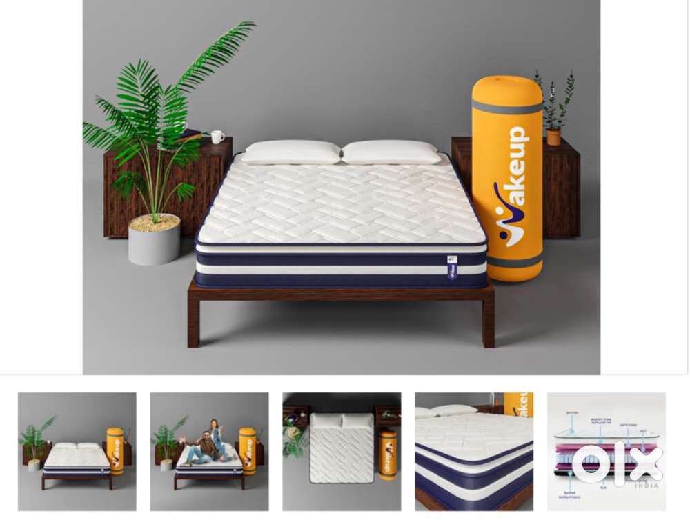 Mattress on sale 78x72, 8 inch