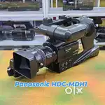 Panasonic HDC-MDH1 Full HD Professional Shoulder-Mount Video Camera.