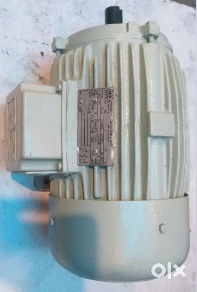 Crompton motor 2Hp 1400 RPM 3PH