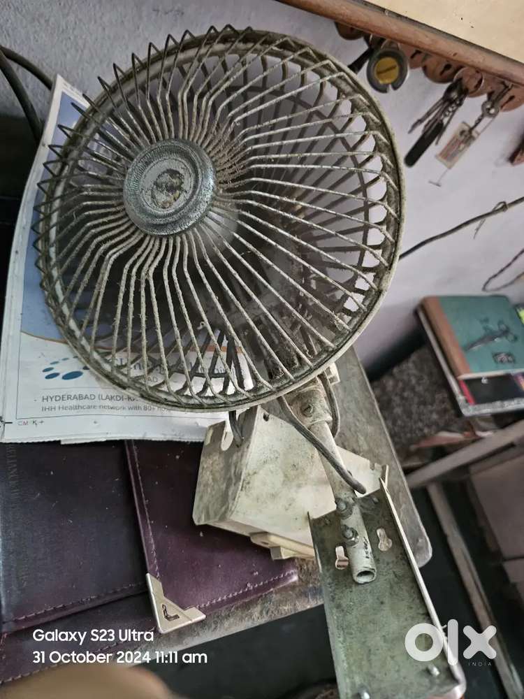 Fan in working condition