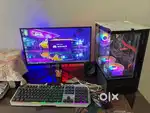 GAMING PC with MONITOR KEYBOARD MOUSE