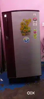 Godrej fridge and washing machine godrej new condition