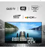 Dor tv Qled 4k 43 inch tv 1 year warranty