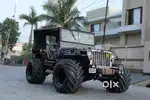 Modified jeeps Made By Bombay jeeps Ambala city Haryana willys jeep