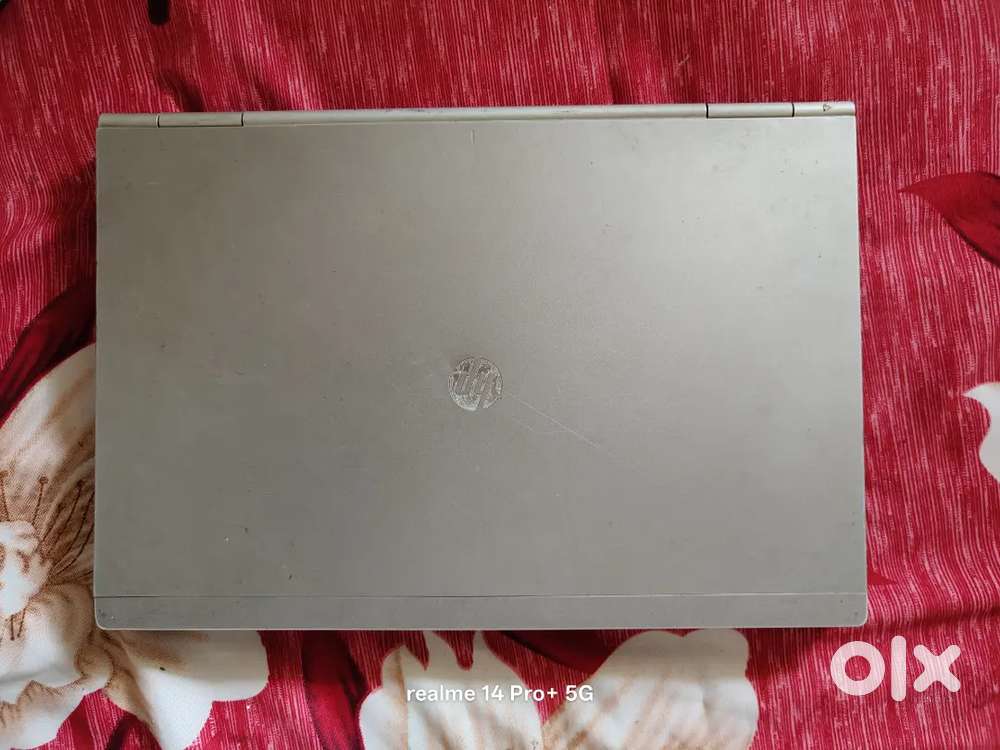 HP LAPTOP in silver black colour