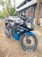 R15 version 2 Fully Showroom maintain history la ahes bike less use