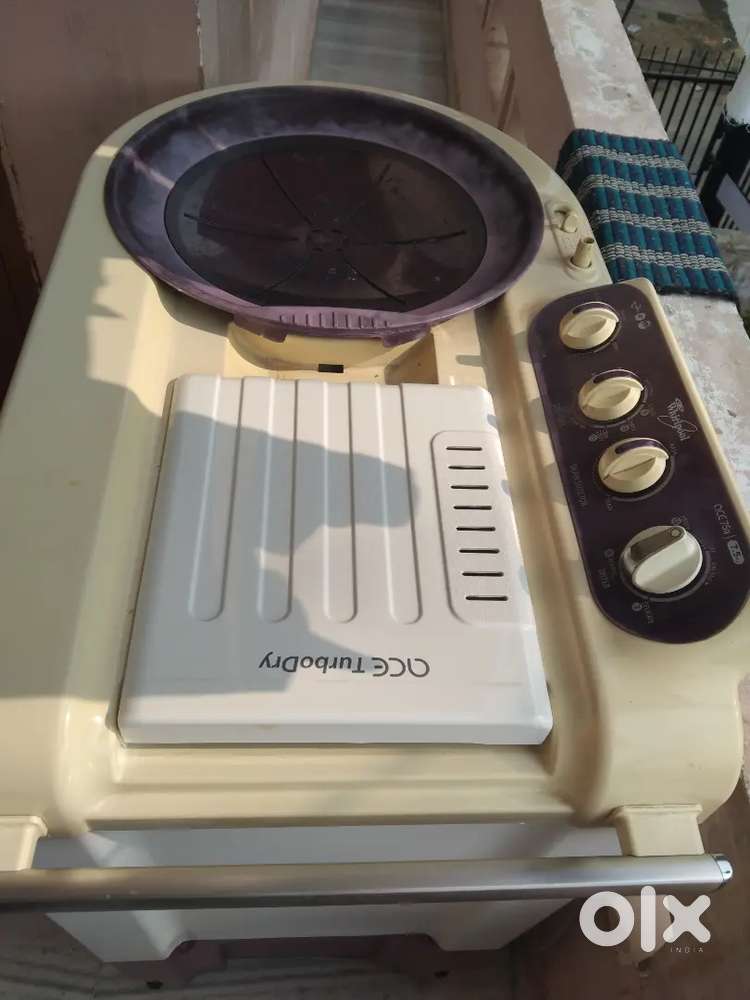 Washing machine manually working