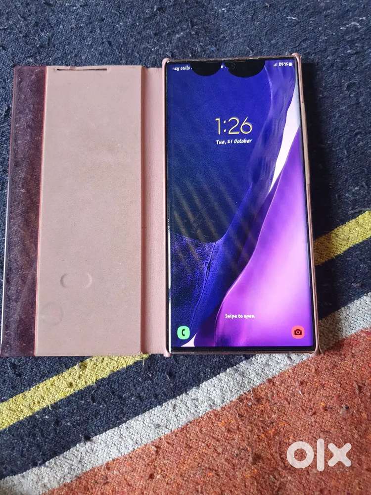 Samsung note 20 ultra display 2 big dot