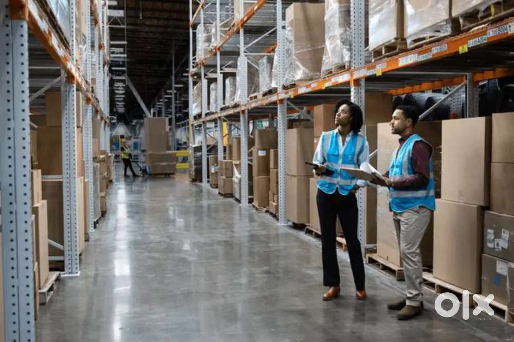 We are looking for candidates for warehouse company