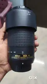 Nikon 70-300 dx lense new lence