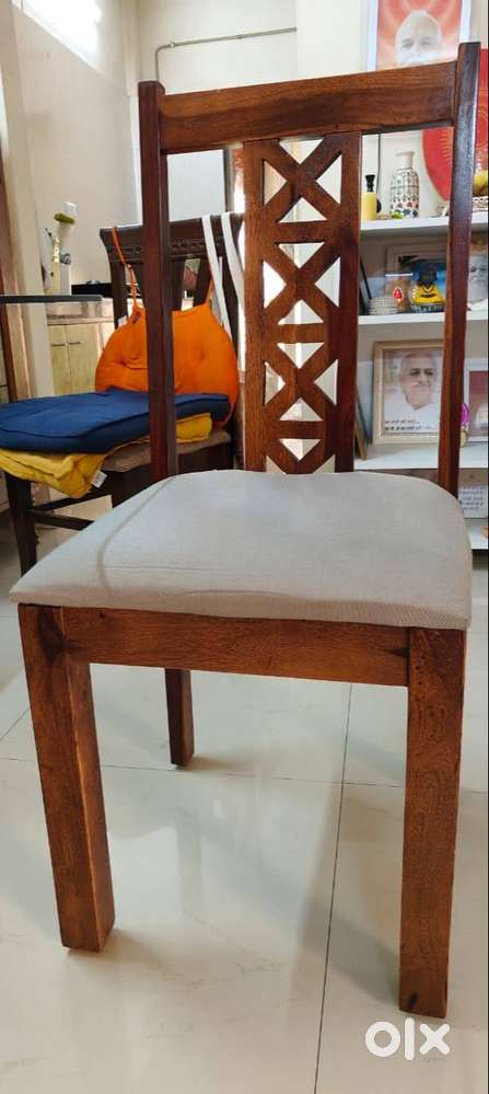 Glass top dining table with chairs
