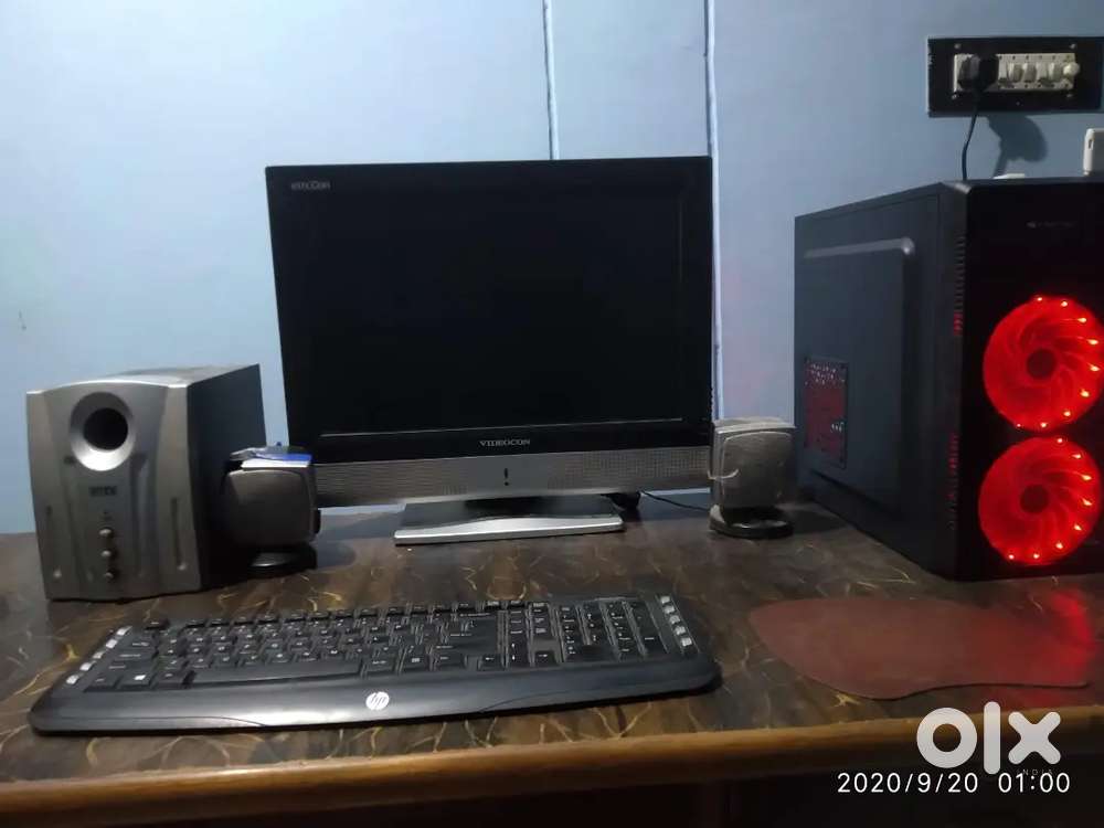 Computer + Monitor