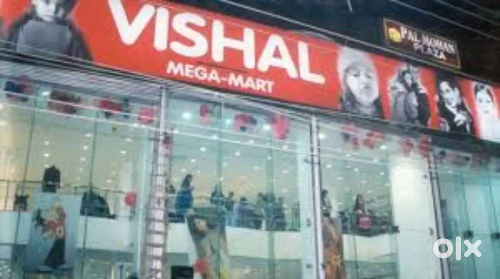 Girls and boys vishal maga Mart shopping mall