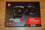 2and hand MSI AMD RADEON RX 6900XT GAMING TRIO 16GB GDDR6.