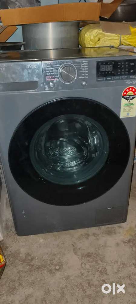LG .New washing machine.