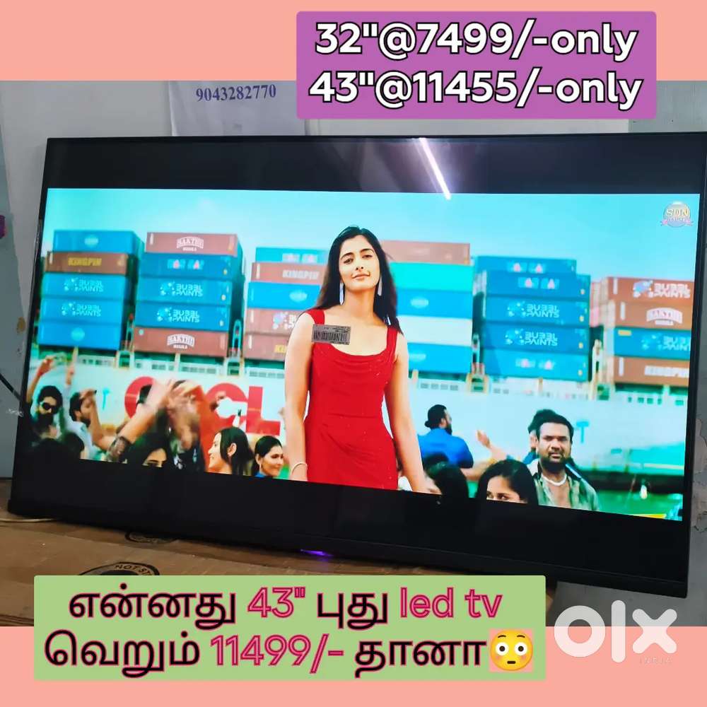 MEGA OFFER* new sony 32 inch smart led tv just 7499/-
