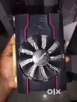 Asus graphics card 4gb RX550 EVO
