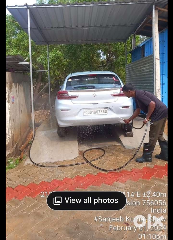 Car and bike washing man required