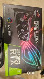 2and hand ROG Strix Gaming GeForce RTX 3060 Ti OC Edition 8GB GDDR6.