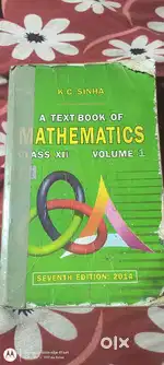 200rs Class 12 maths kc sinha english medium