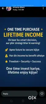 Best income opportunity